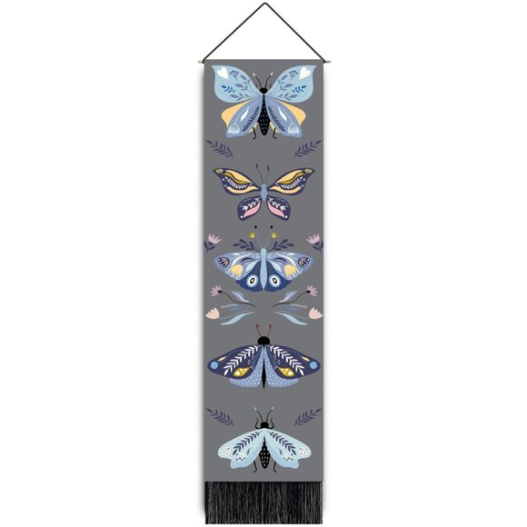 🆕Butterfly Wall Decor, Banner Art, Wall Hanging Tapestry - Picture 3 of 4